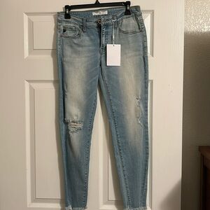 RanCan women’s skinny jeans